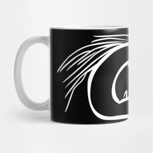 Cartoon C Mug